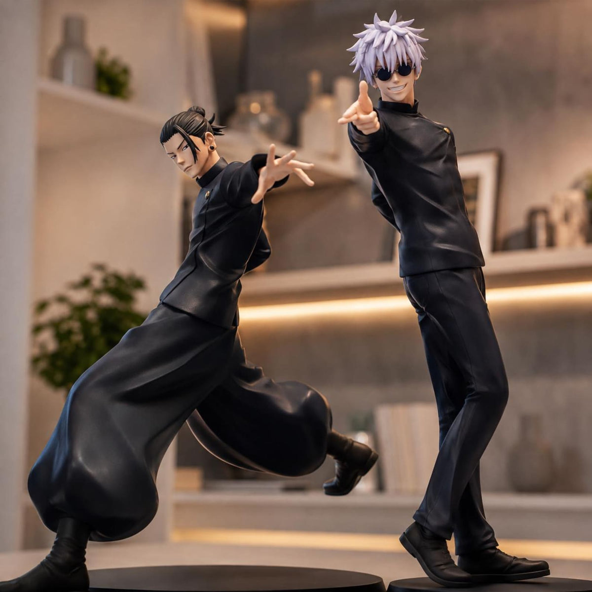 Gojo & Geto Noodle Stopper Figure 15cm