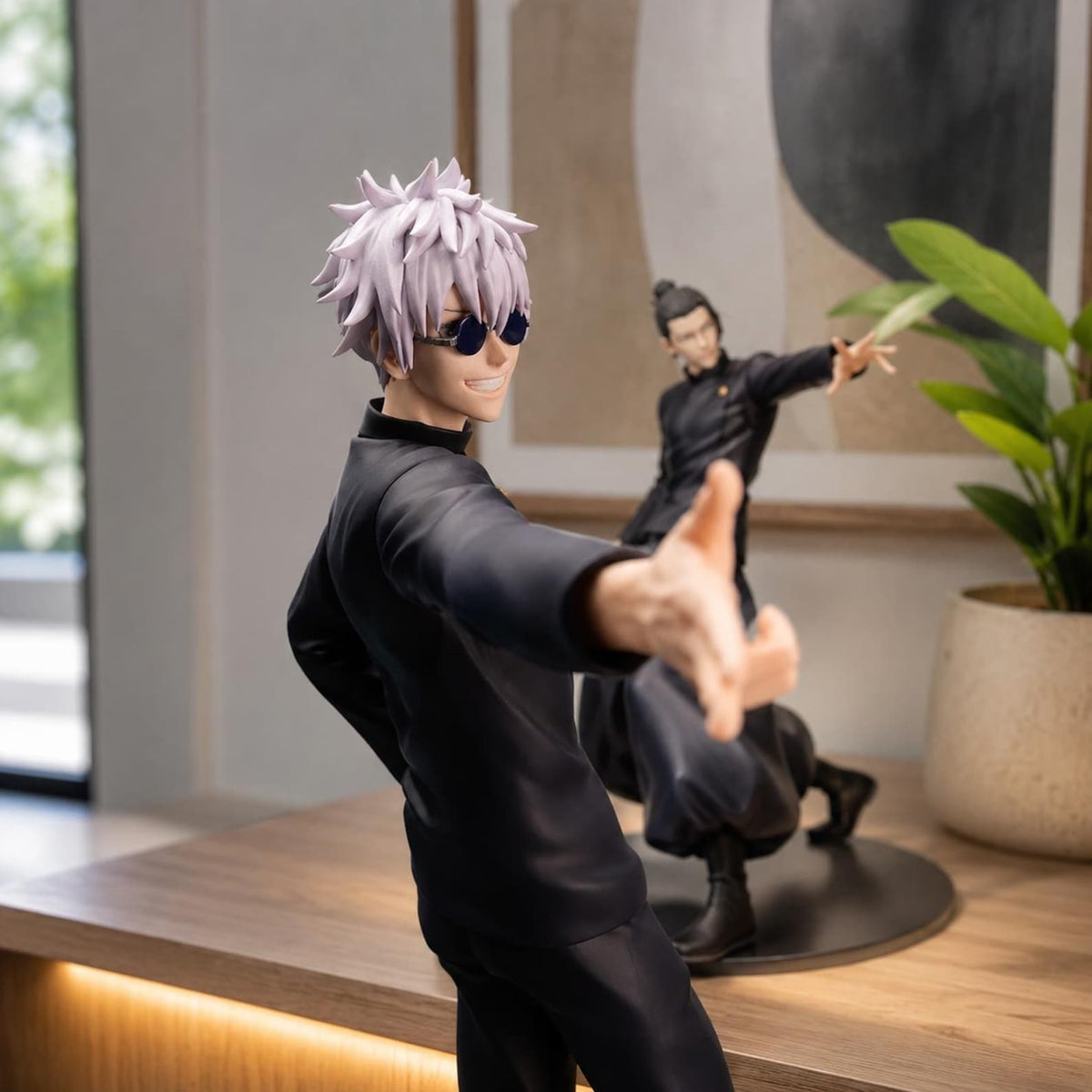 Gojo & Geto Noodle Stopper Figure 15cm