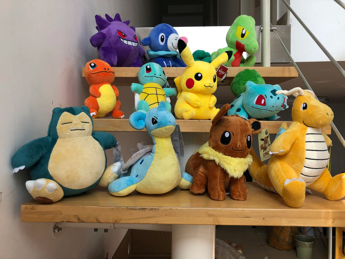 Pokemon Pikachu Plush – Soft Collectible