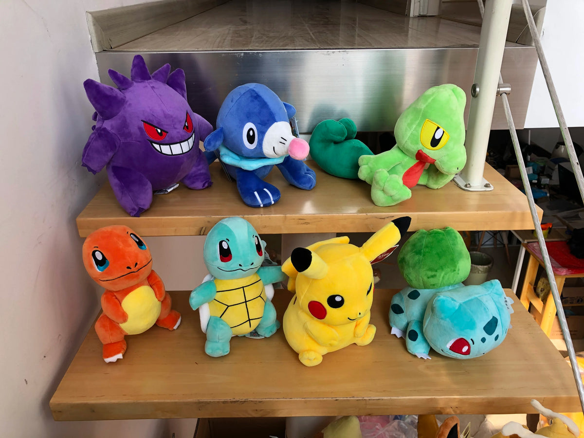 Pokemon Pikachu Plush – Soft Collectible