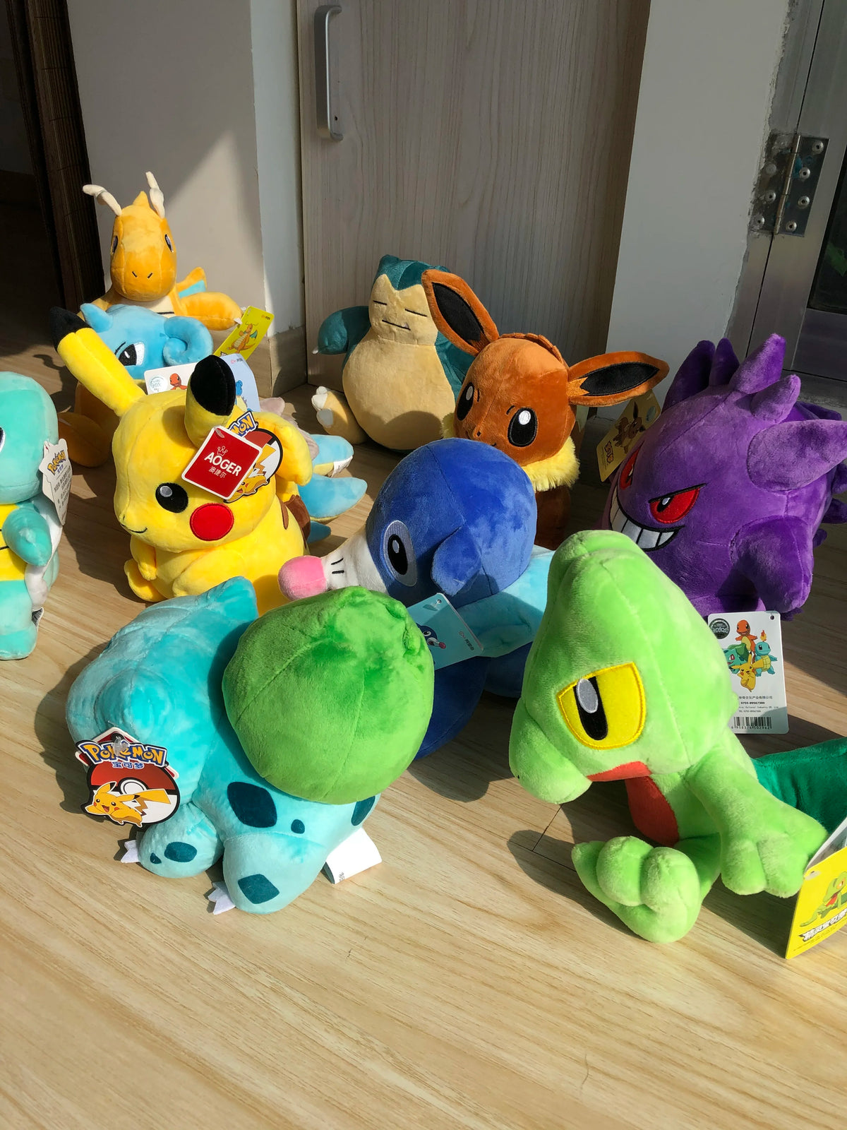 Pokemon Pikachu Plush – Soft Collectible