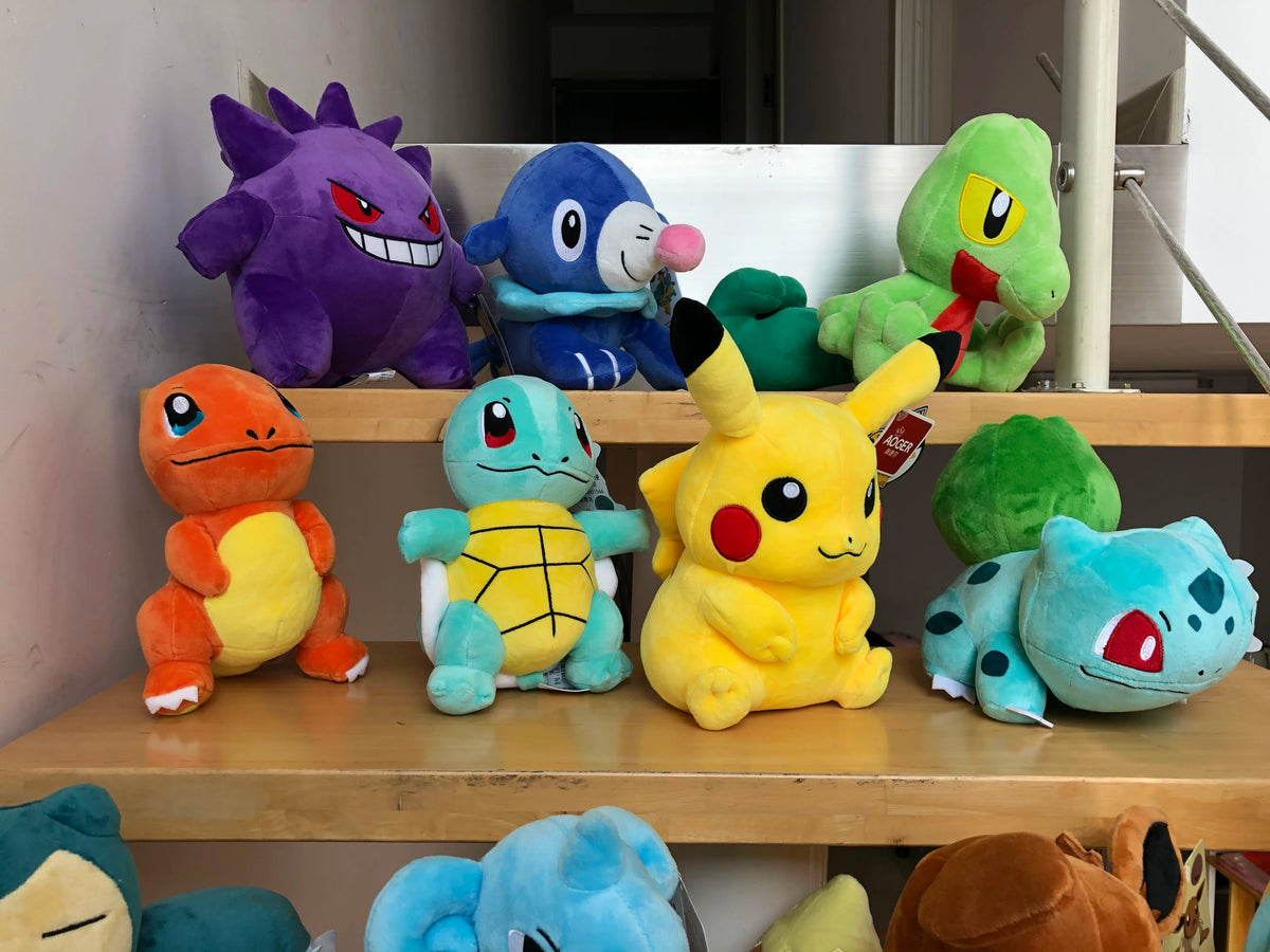 Pokemon Pikachu Plush – Soft Collectible