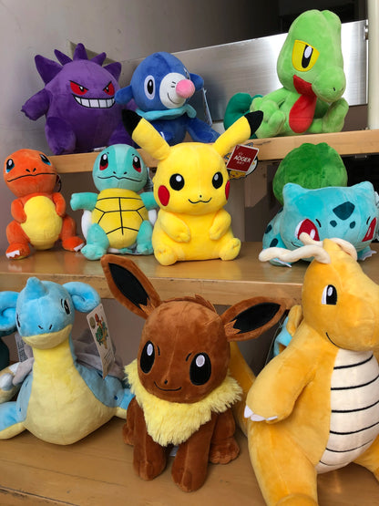 Pokemon Pikachu Plush – Soft Collectible
