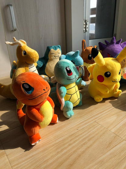 Pokemon Pikachu Plush – Soft Collectible