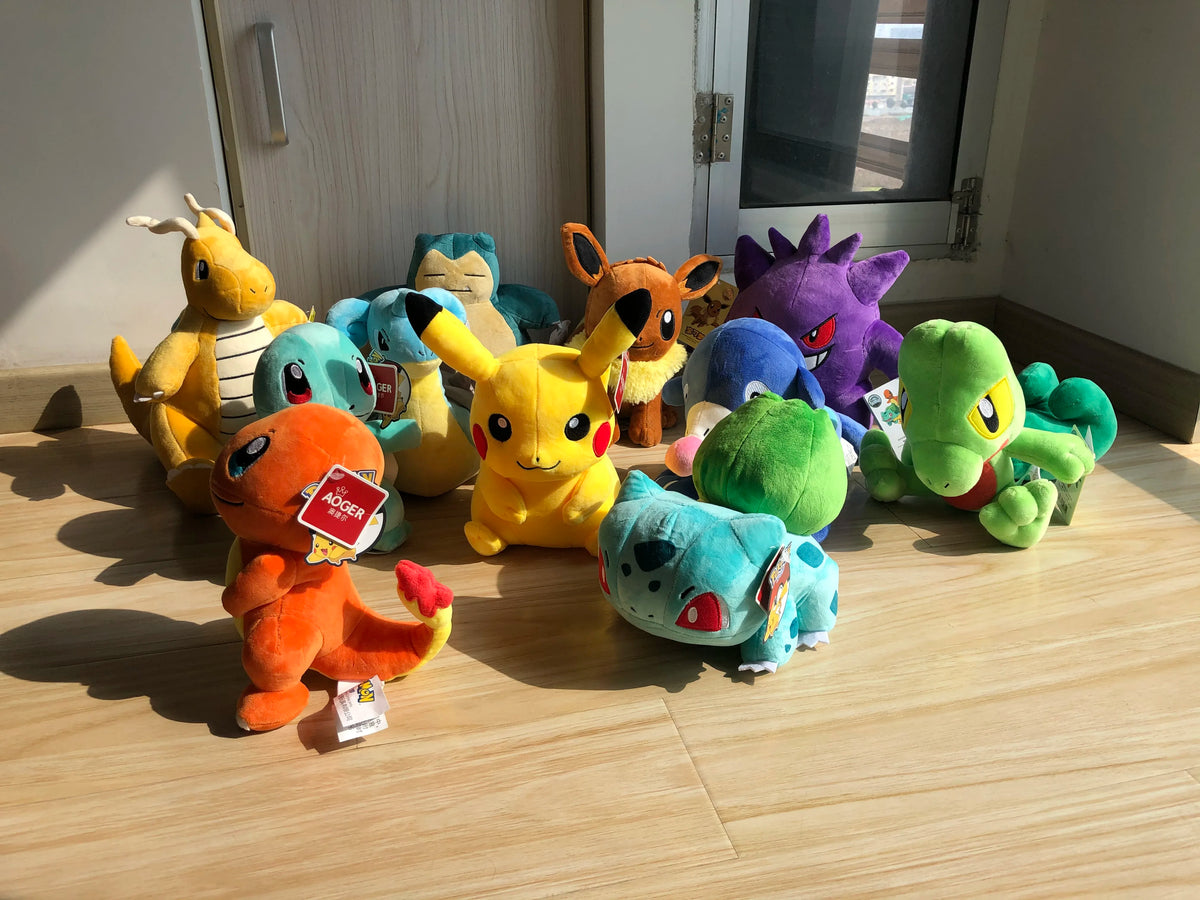 Pokemon Pikachu Plush – Soft Collectible