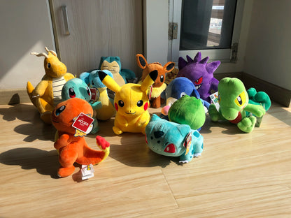 Pokemon Pikachu Plush – Soft Collectible