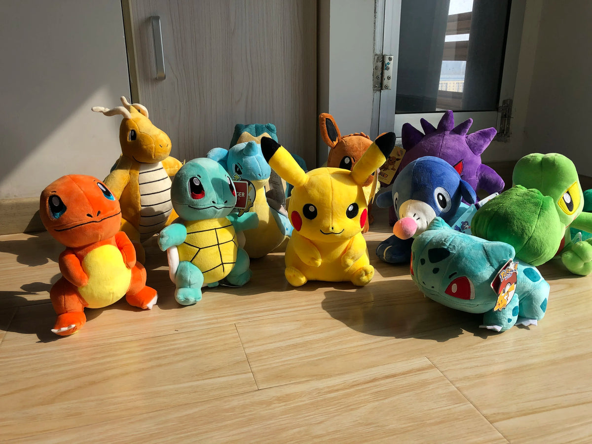 Pokemon Pikachu Plush – Soft Collectible