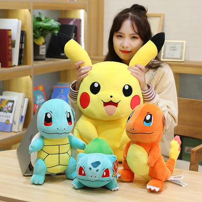 Pokemon Pikachu Plush – Soft Collectible