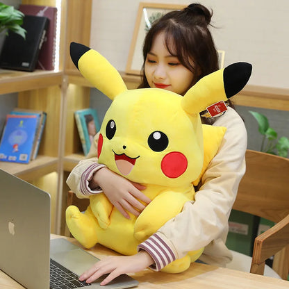 Pokemon Pikachu Plush – Soft Collectible