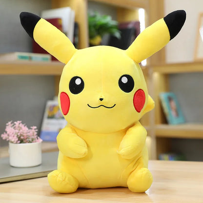 Pokemon Pikachu Plush – Soft Collectible