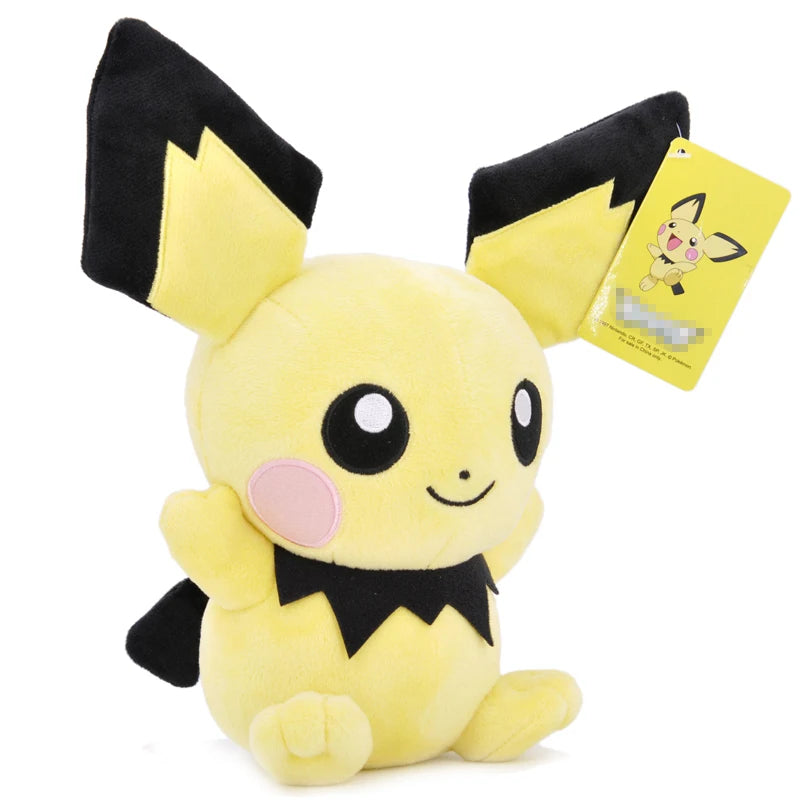 Pokemon Pikachu Plush – Soft Collectible
