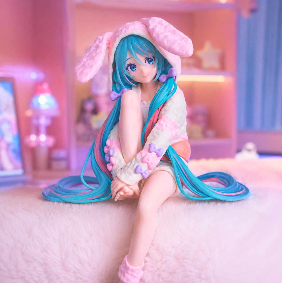 Hatsune Miku Noodle Stopper Figure 15cm