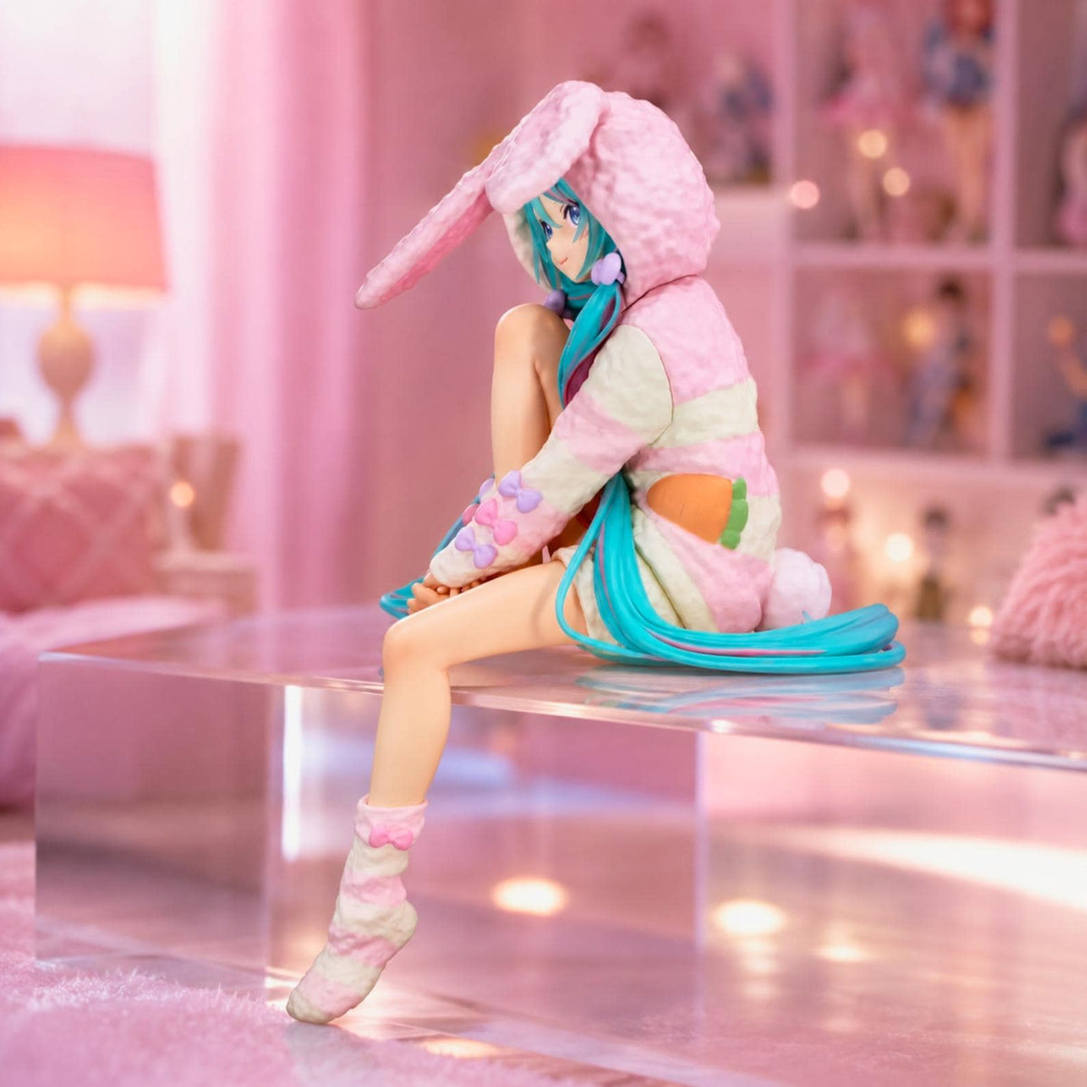 Hatsune Miku Noodle Stopper Figure 15cm