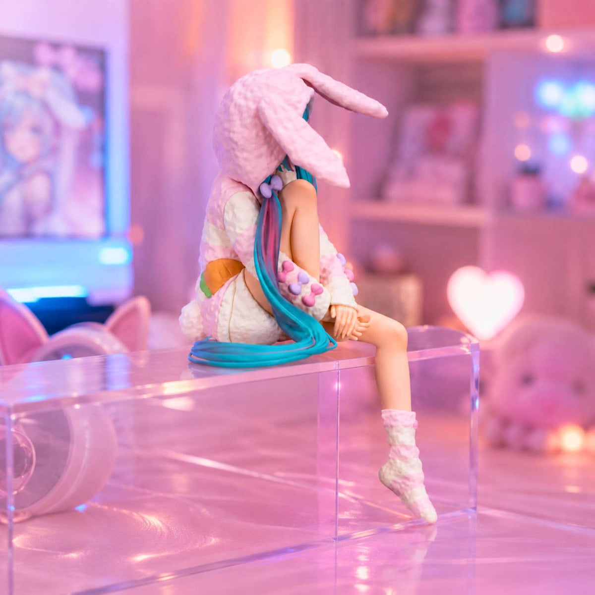 Hatsune Miku Noodle Stopper Figure 15cm