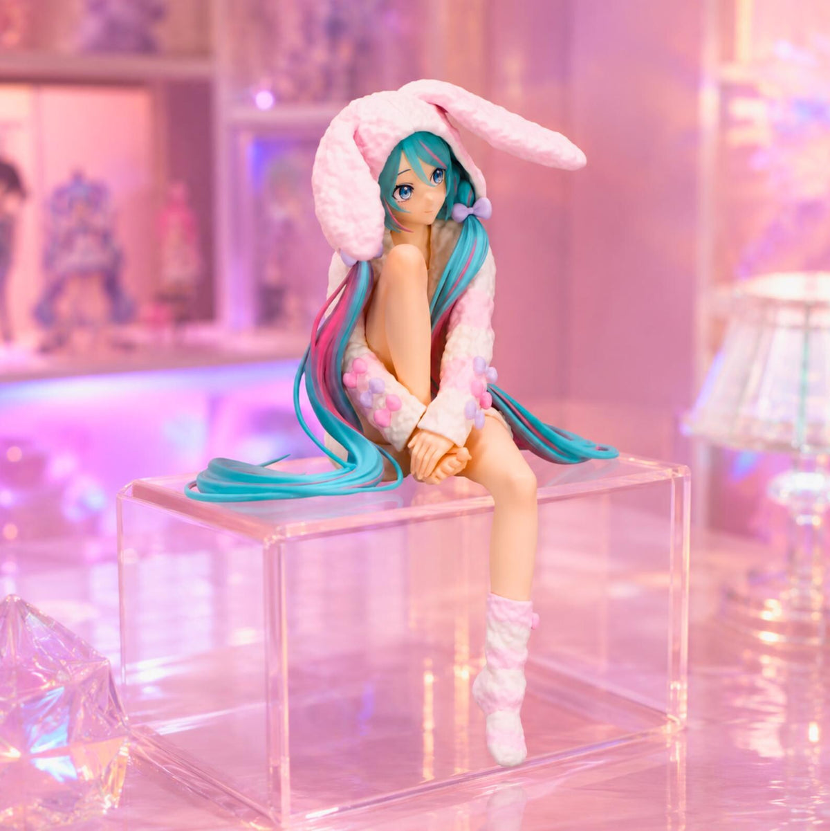 Hatsune Miku Noodle Stopper Figure 15cm