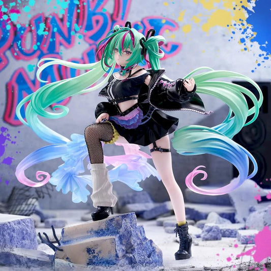 Hatsune miku figurizmα figure - punk! ver. (new)