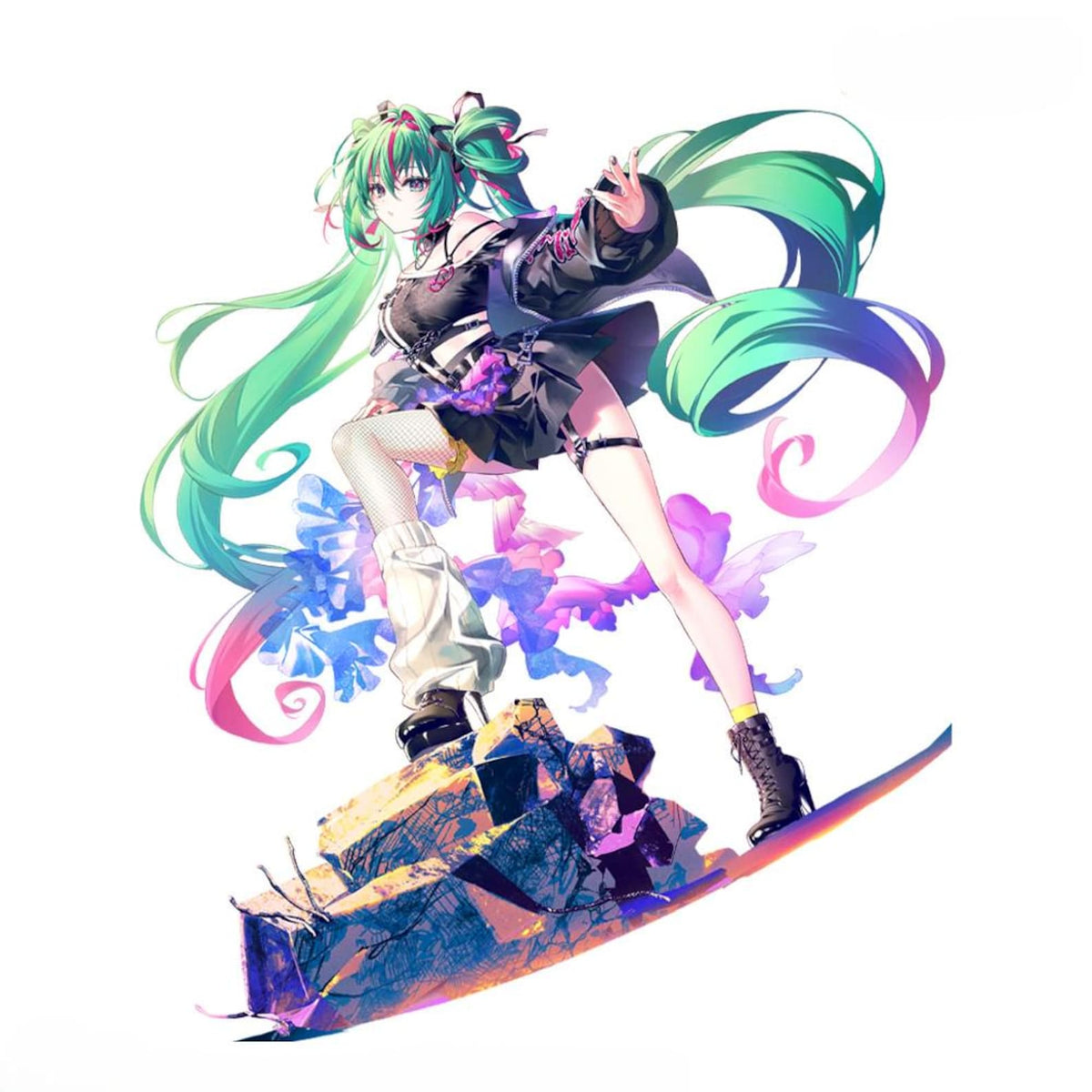 Hatsune miku figurizmα figure - punk! ver. (new)