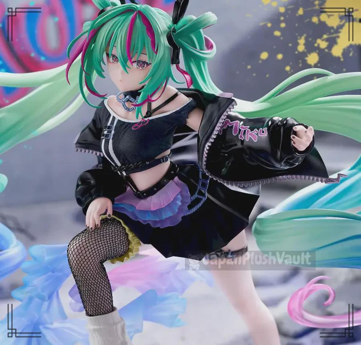 Hatsune miku figurizmα figure - punk! ver. (new)