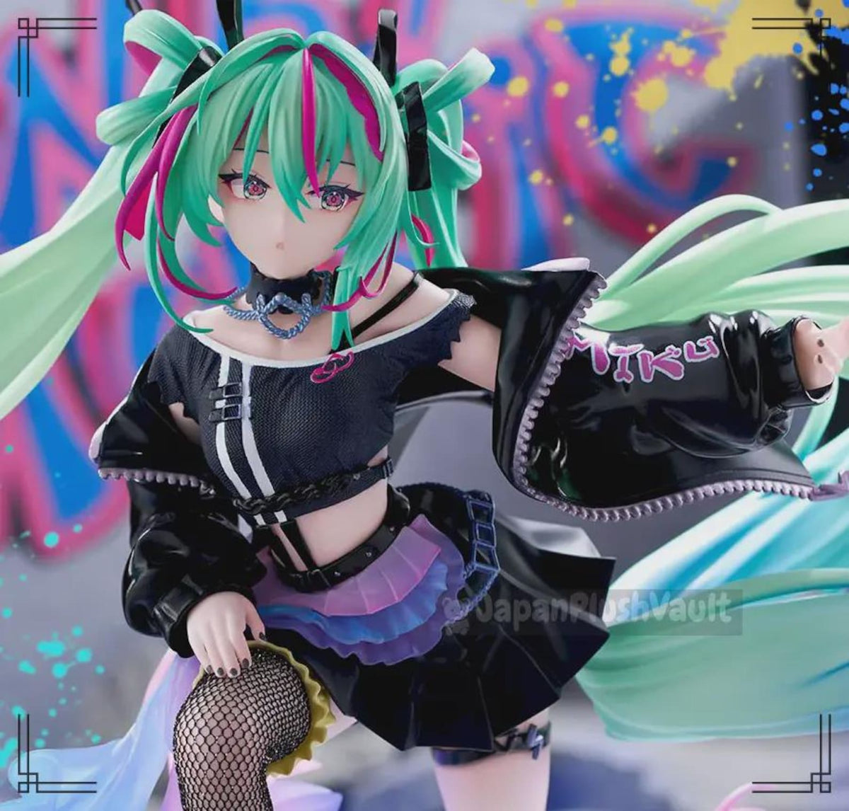 Hatsune miku figurizmα figure - punk! ver. (new)