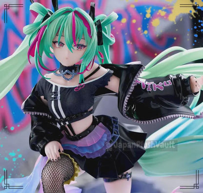 Hatsune miku figurizmα figure - punk! ver. (new)