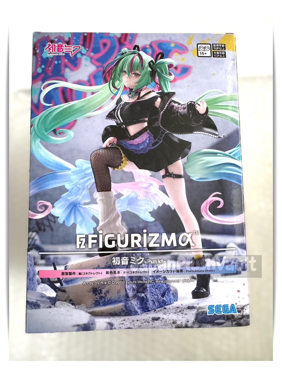 Hatsune miku figurizmα figure - punk! ver. (new)