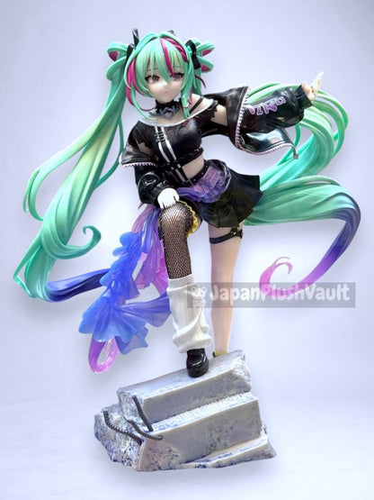 Hatsune miku figurizmα figure - punk! ver. (new)