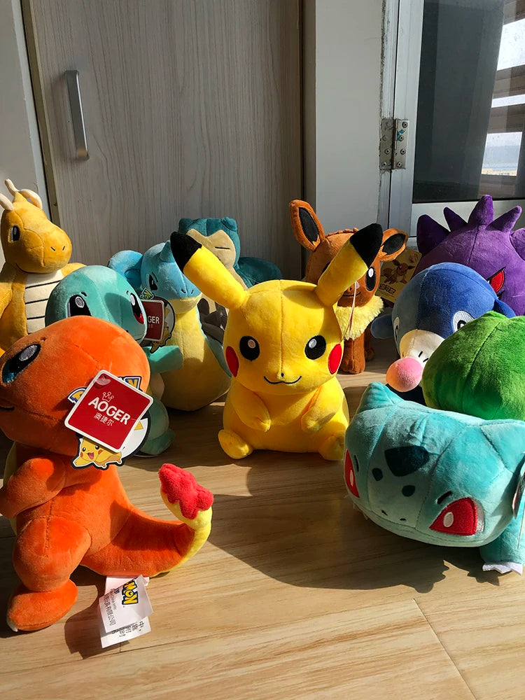 Pokemon Pikachu Plush – Soft Collectible