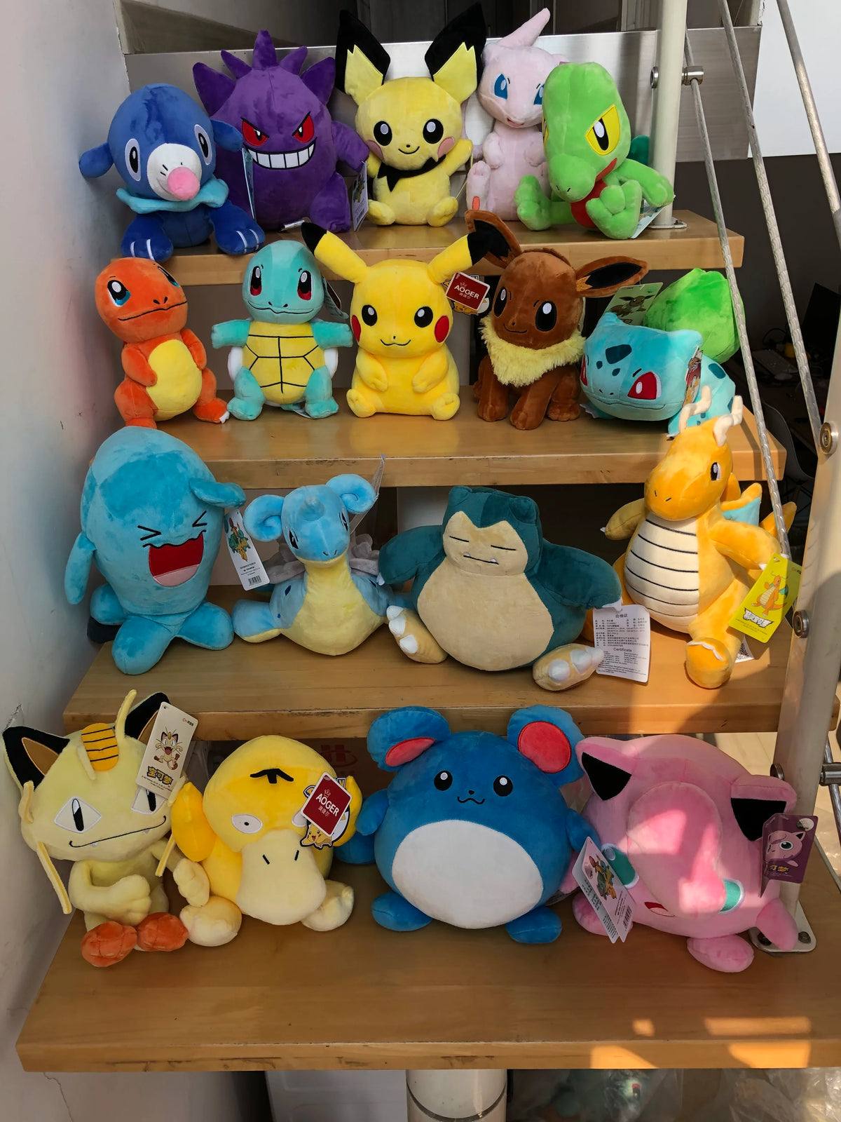 Pokemon Pikachu Plush – Soft Collectible
