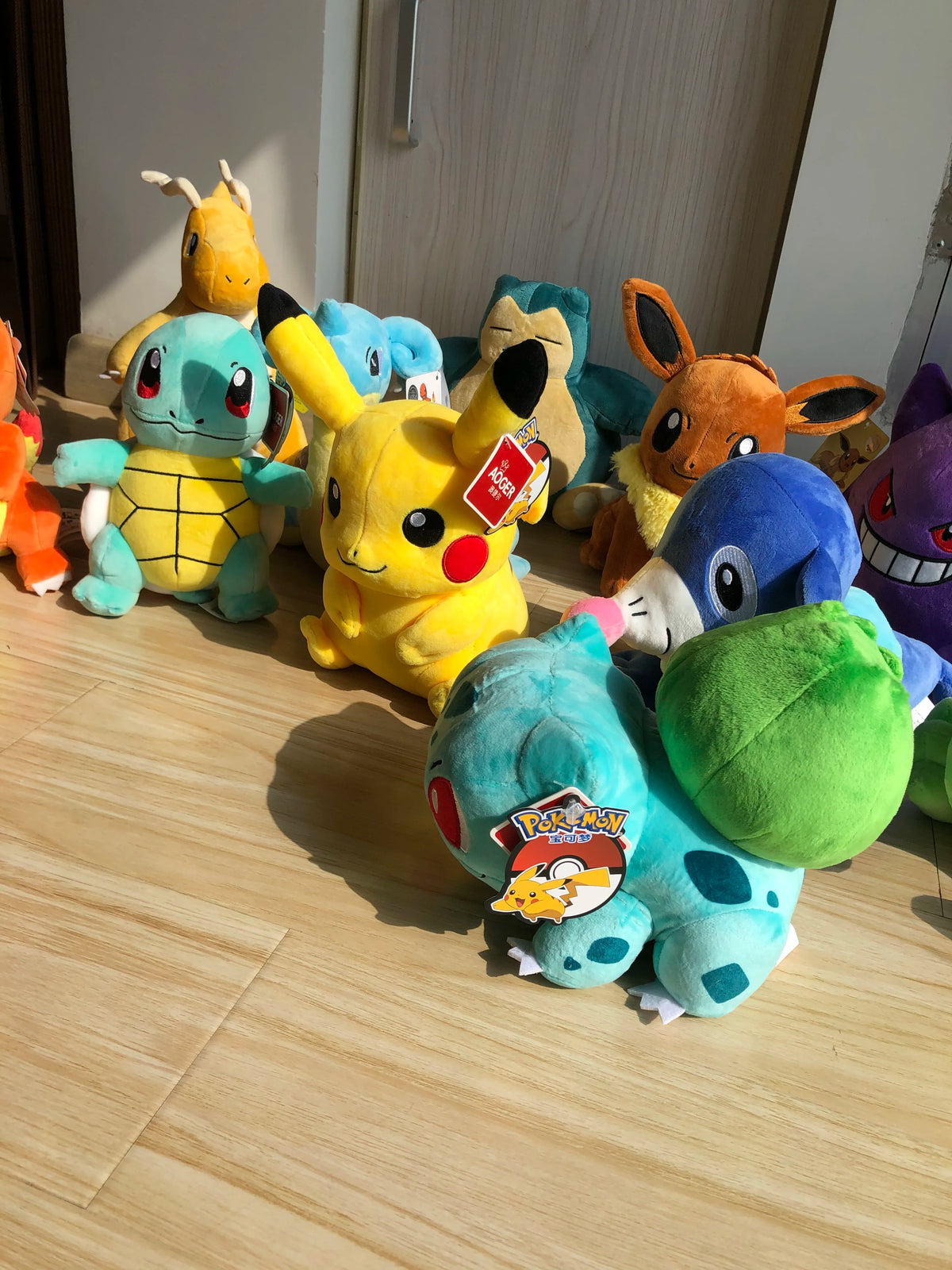 Pokemon Pikachu Plush – Soft Collectible