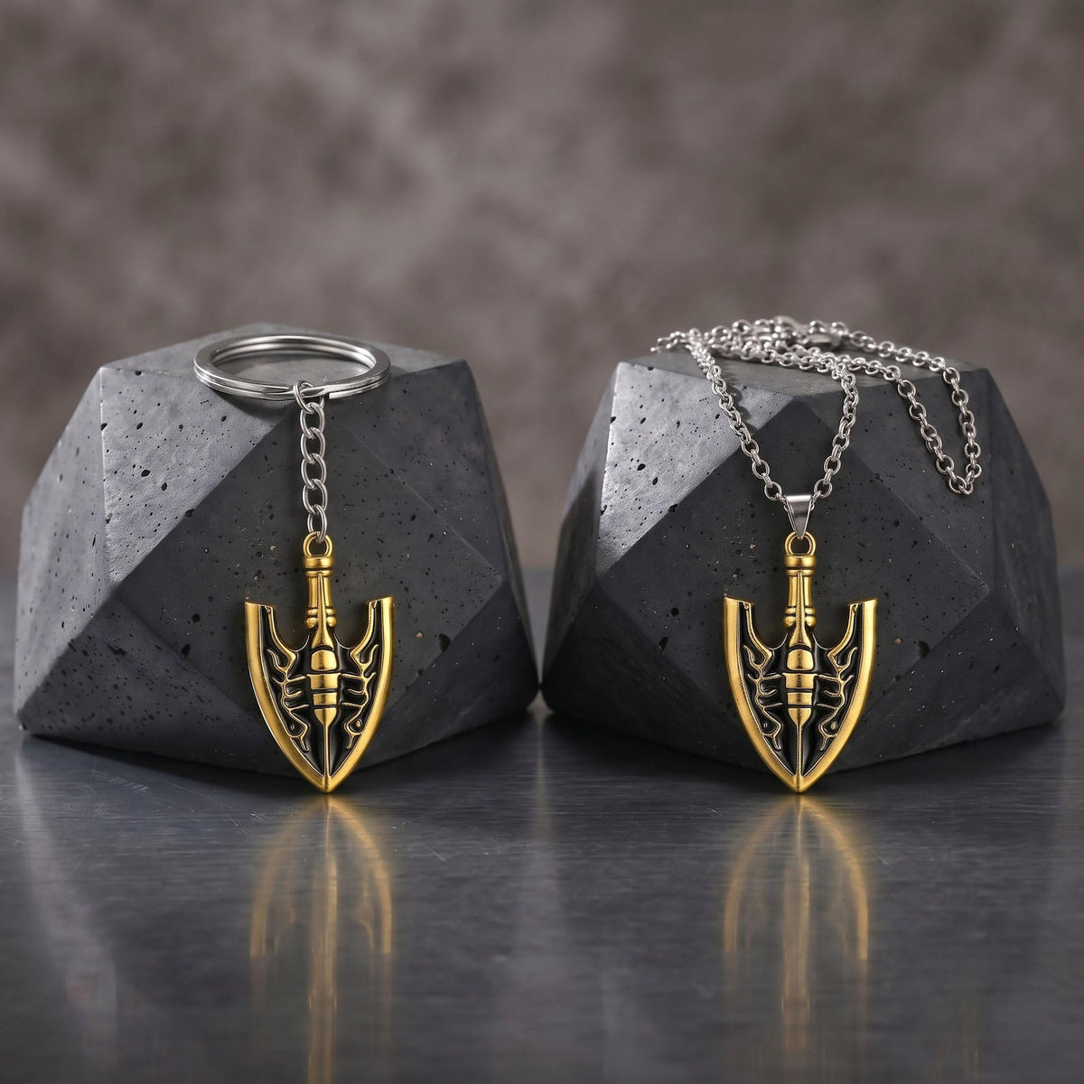 JoJo's Bizarre Adventure Stand Arrow Necklace