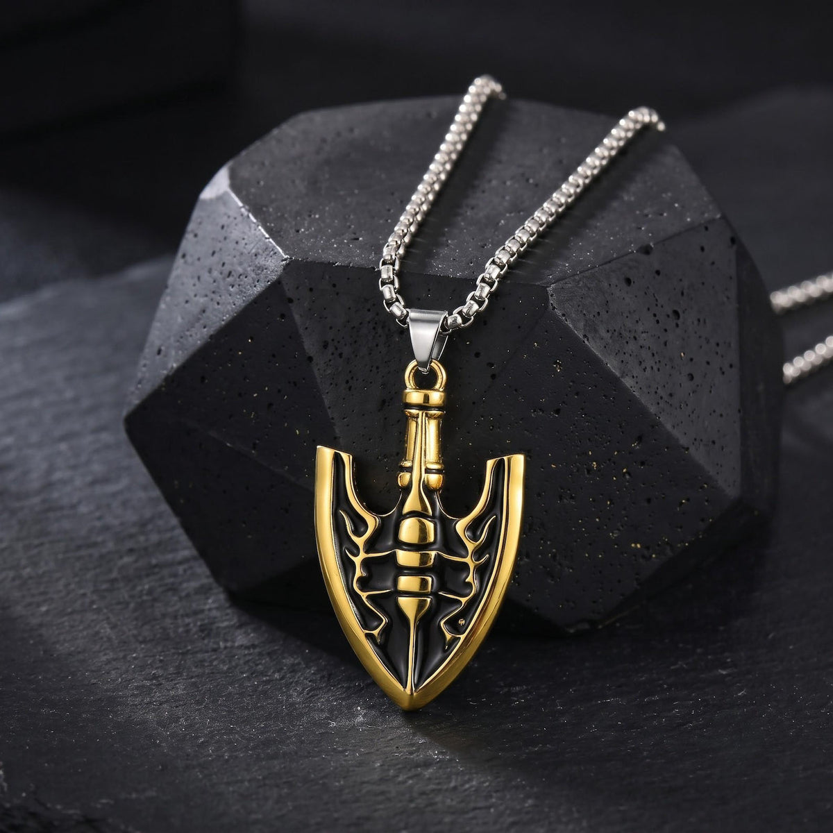 JoJo's Bizarre Adventure Stand Arrow Necklace