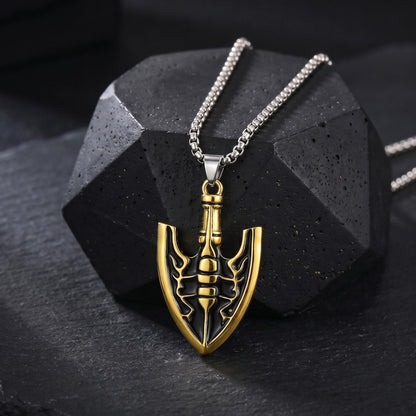 JoJo's Bizarre Adventure Stand Arrow Necklace