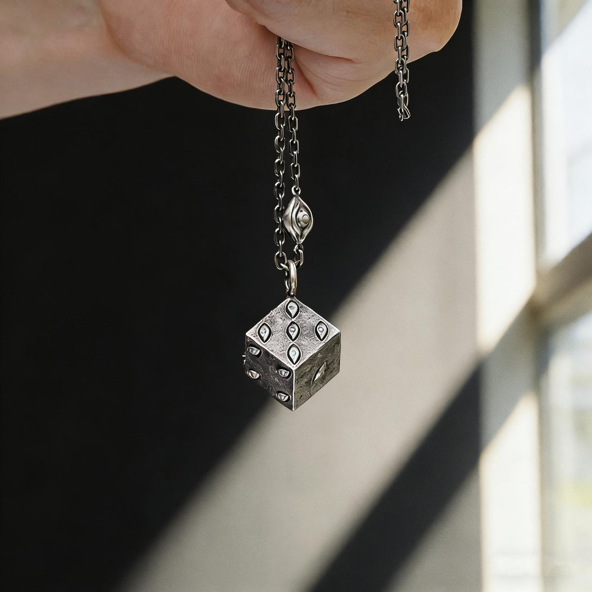Jujutsu Kaisen Gojo Prison Realm Necklace