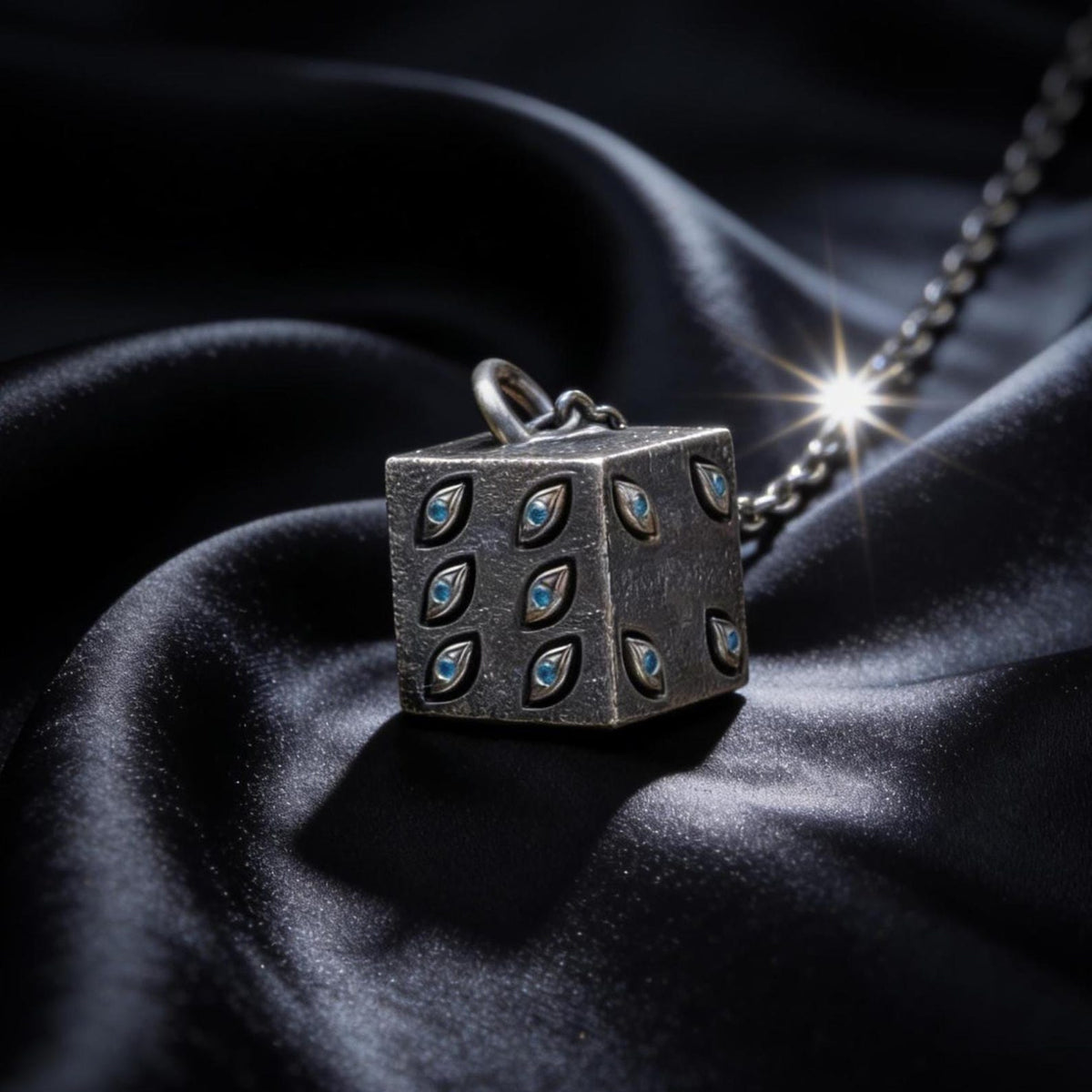 Jujutsu Kaisen Gojo Prison Realm Necklace