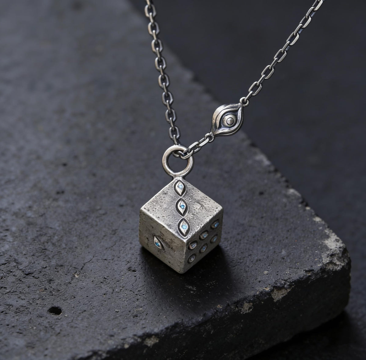 Jujutsu Kaisen Gojo Prison Realm Necklace