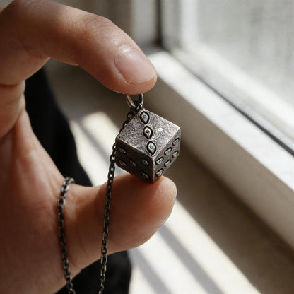 Jujutsu Kaisen Gojo Prison Realm Necklace
