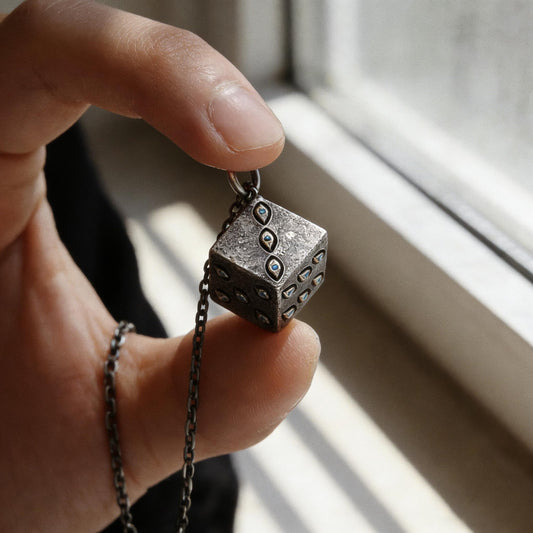 Jujutsu Kaisen Gojo Prison Realm Necklace