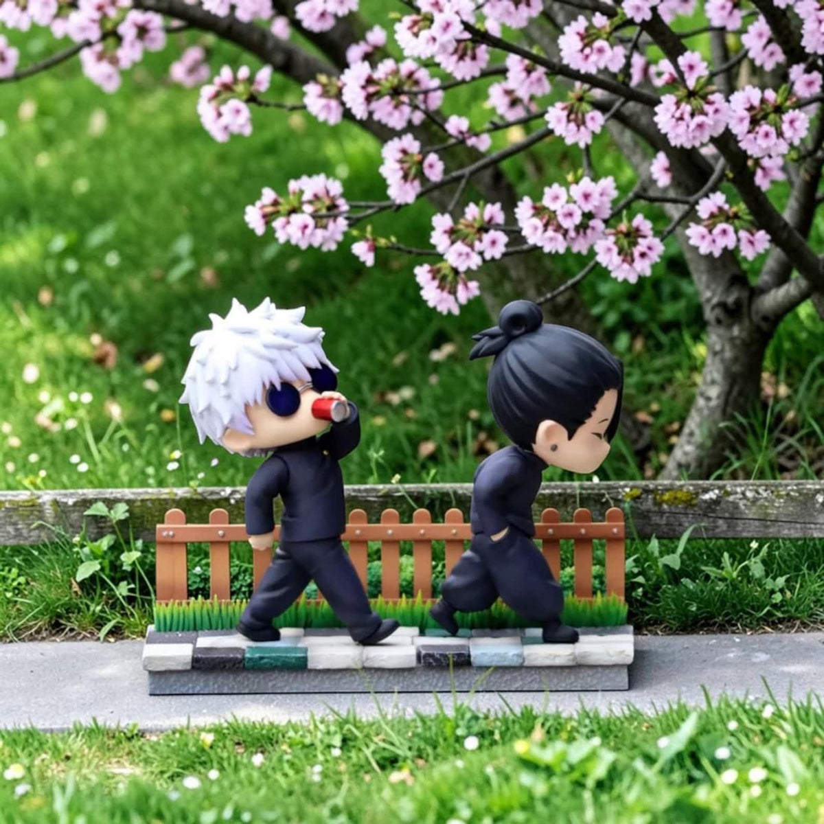 Jujutsu Kaisen Gojo & Geto Figure Set