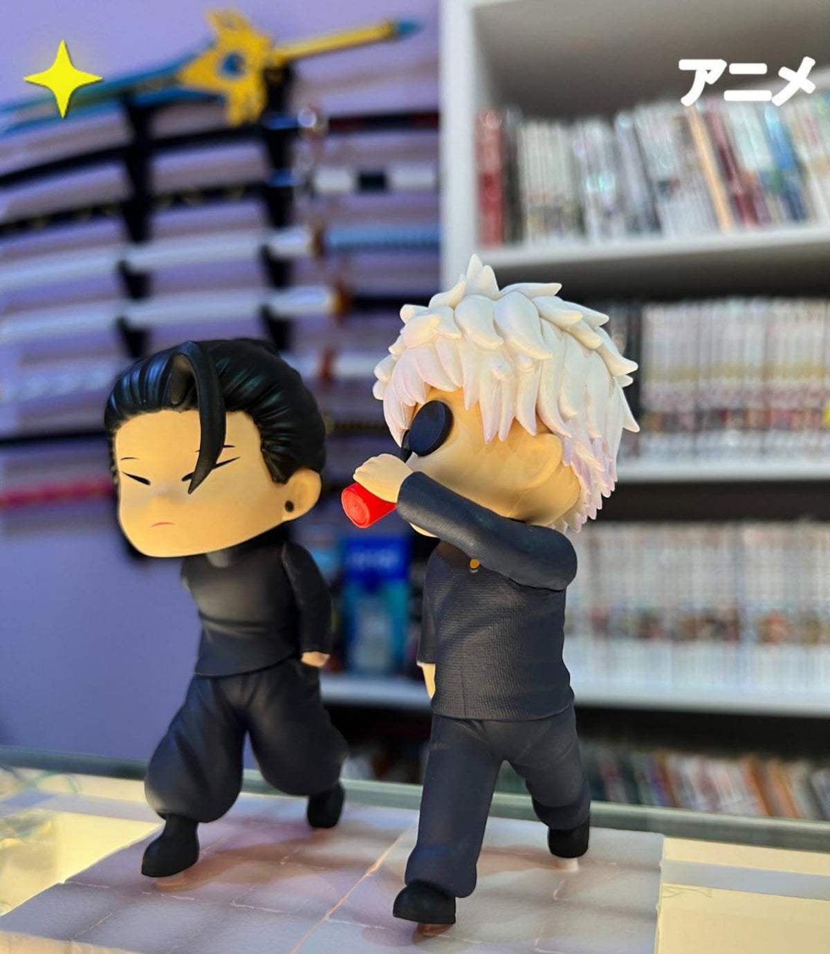 Jujutsu Kaisen Gojo & Geto Figure Set