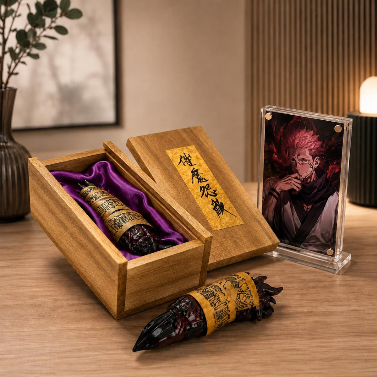 Jujutsu Kaisen Ryomen Sukuna Cursed Finger Figure