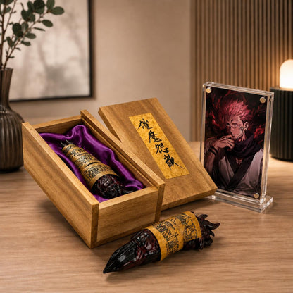 Jujutsu Kaisen Ryomen Sukuna Cursed Finger Figure