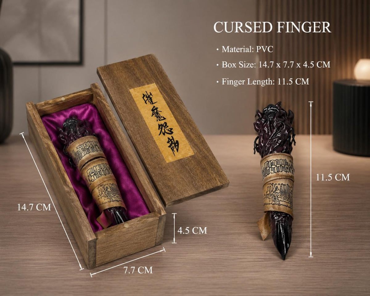 Jujutsu Kaisen Ryomen Sukuna Cursed Finger Figure
