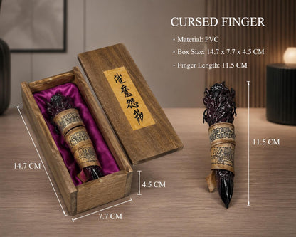 Jujutsu Kaisen Ryomen Sukuna Cursed Finger Figure