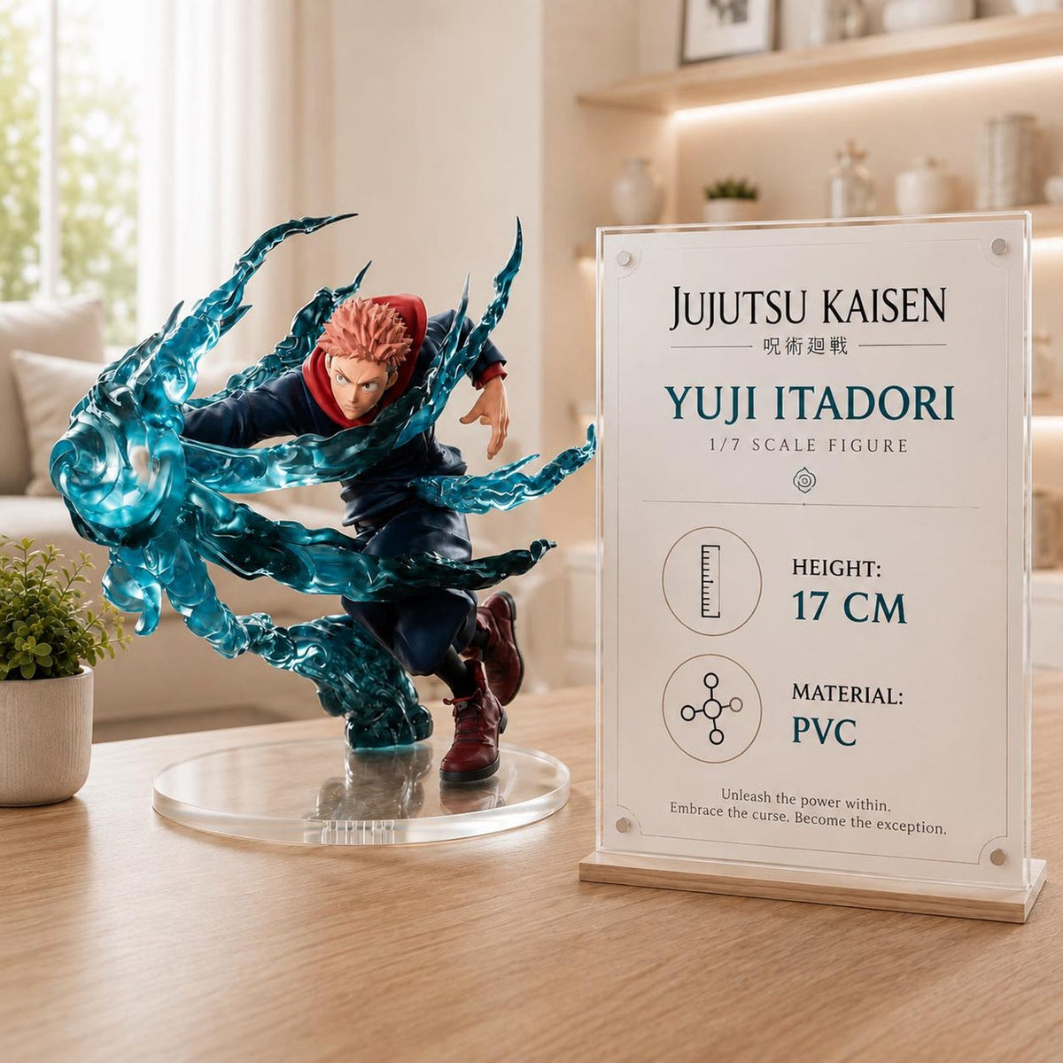 Jujutsu Kaisen Yuji Itadori Figure
