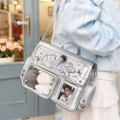 Kawaii Ita Bag Messenger - Clear Window