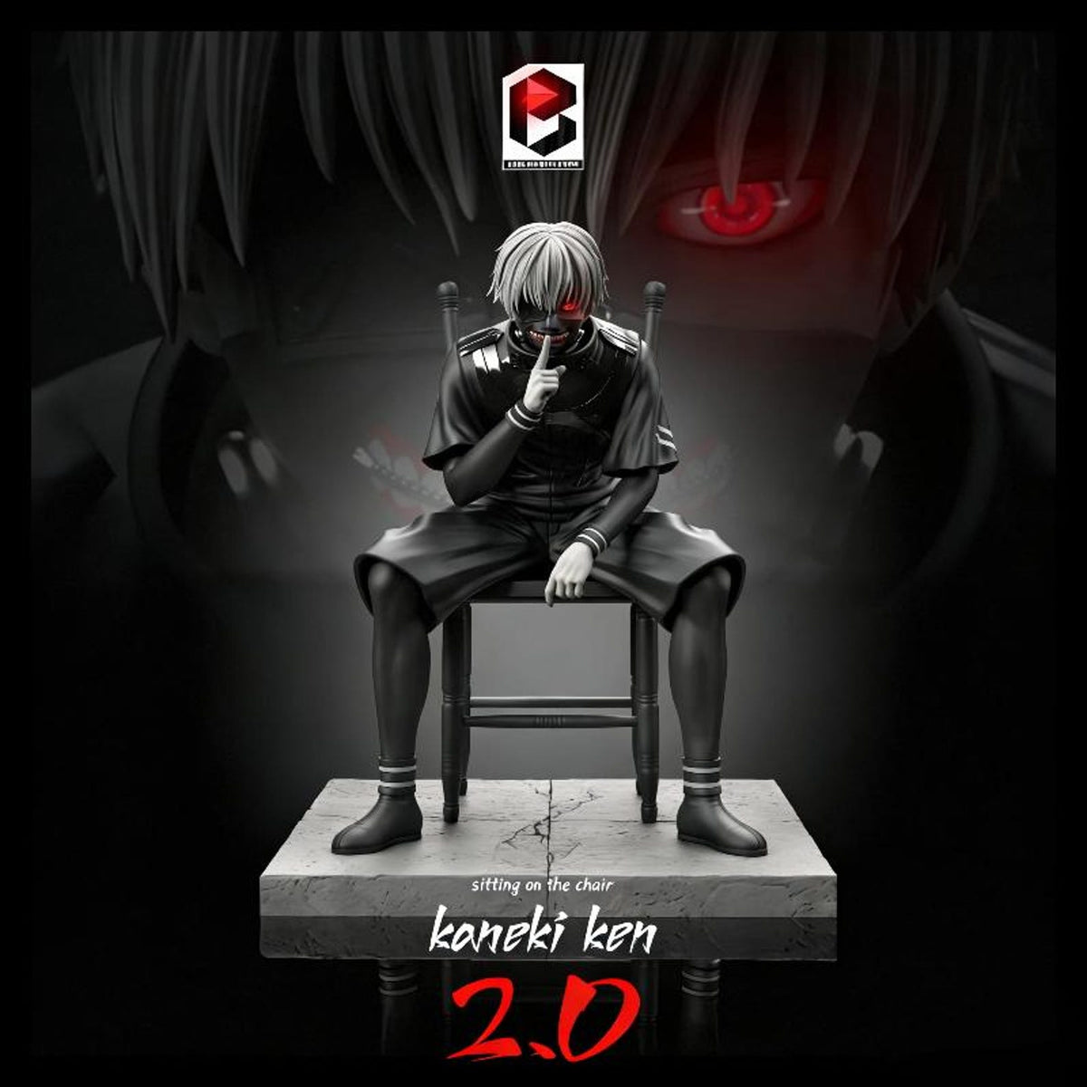 Tokyo Ghoul Ken Kaneki Figure