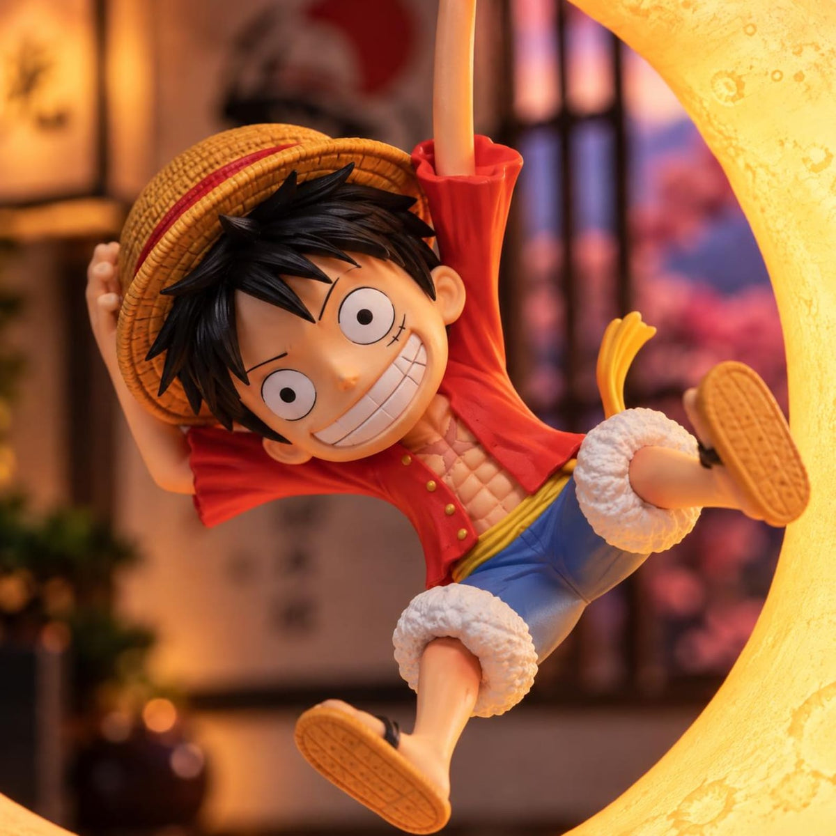 Luffy Moon Lamp