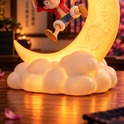Luffy Moon Lamp