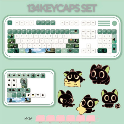 Luo Xiaohei Anime Keycap Set - 134 Keys