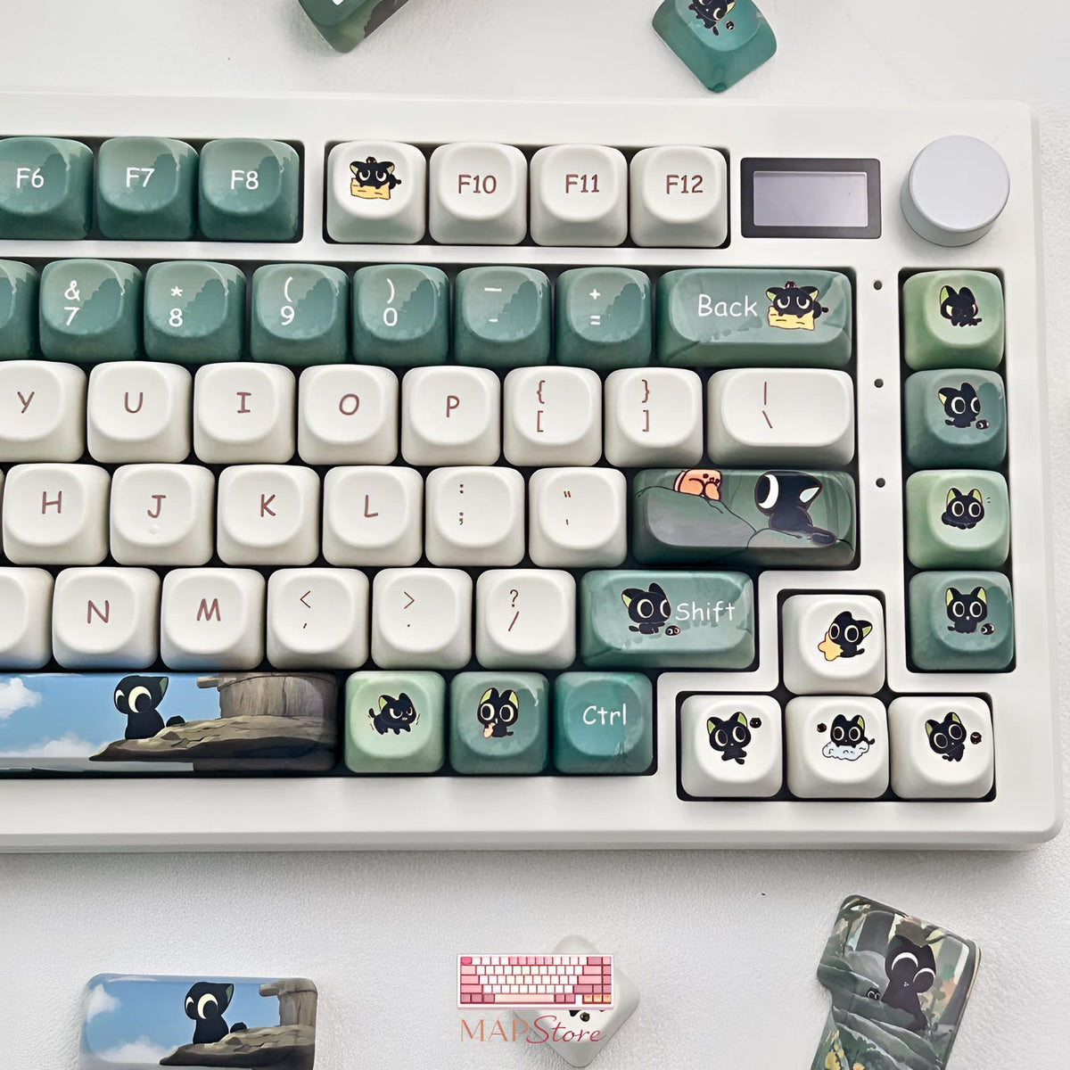 Luo Xiaohei Anime Keycap Set - 134 Keys